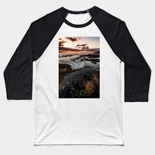 Oregon Tide Pools Baseball T-Shirt